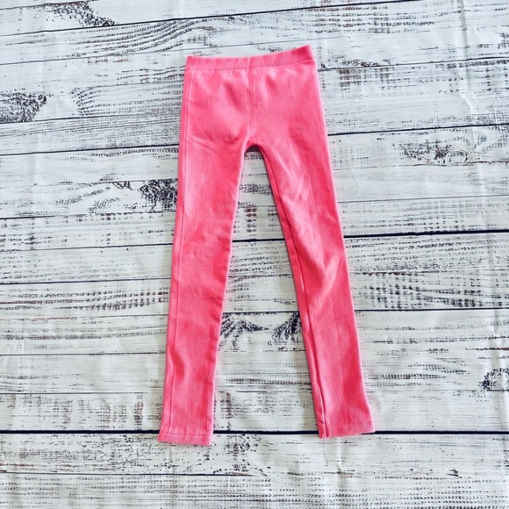 Girls hot pink tights!